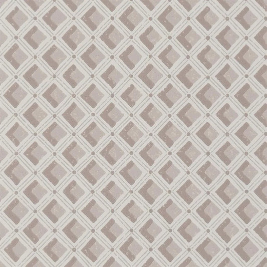 Amsee Geometric Wallpaper - Castle - English Heritage - PEH0002/02 - Premier Wallcovering