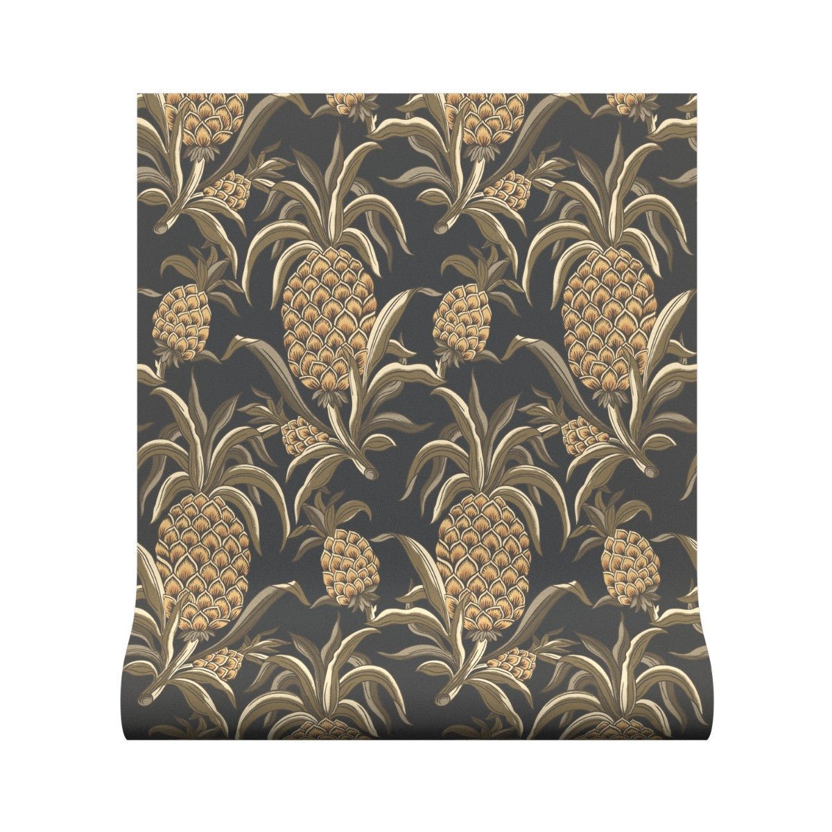 Ananas Wallpaper - Spice - Warner House - Premier Wallcovering