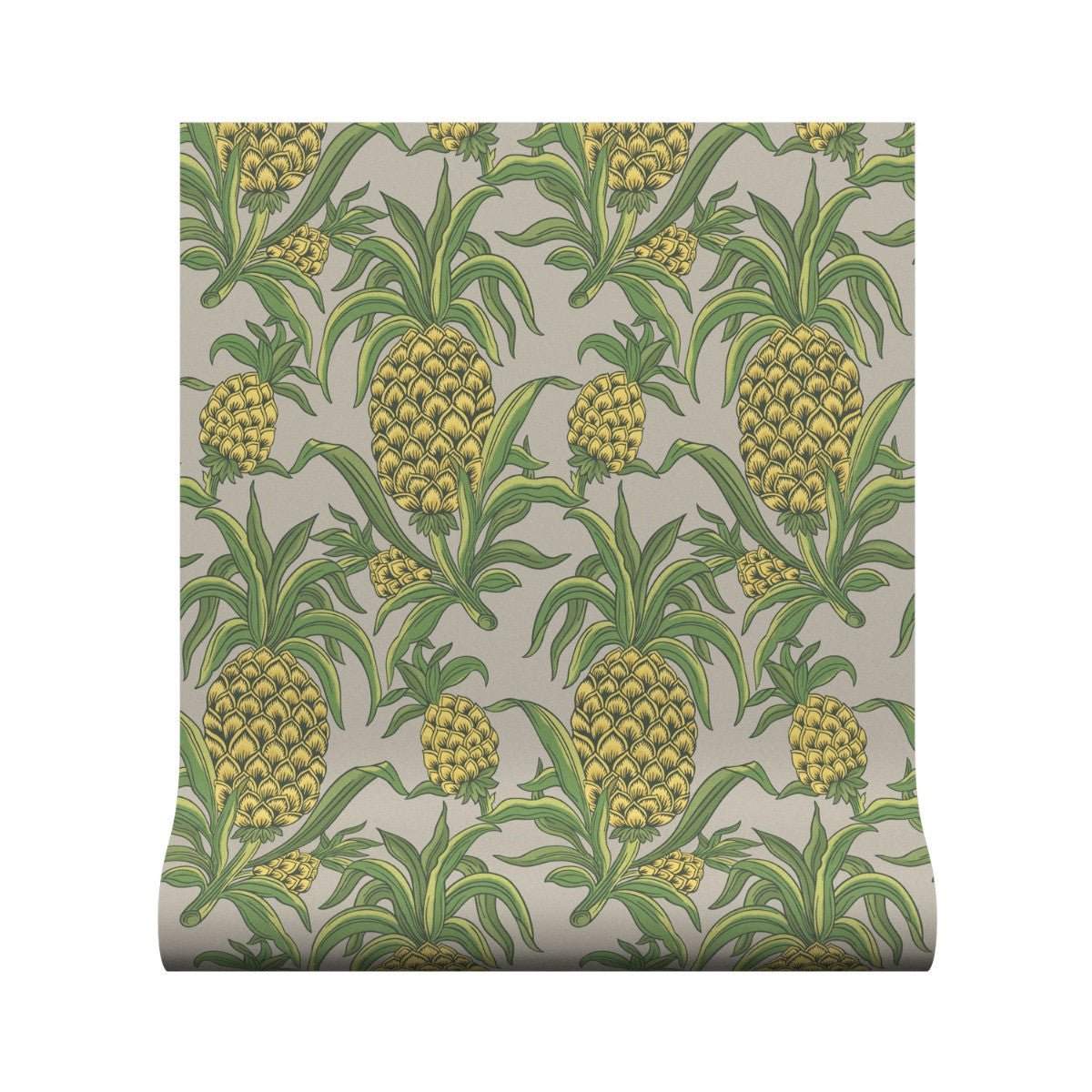 Ananas Wallpaper - Citrus - Warner House - Premier Wallcovering