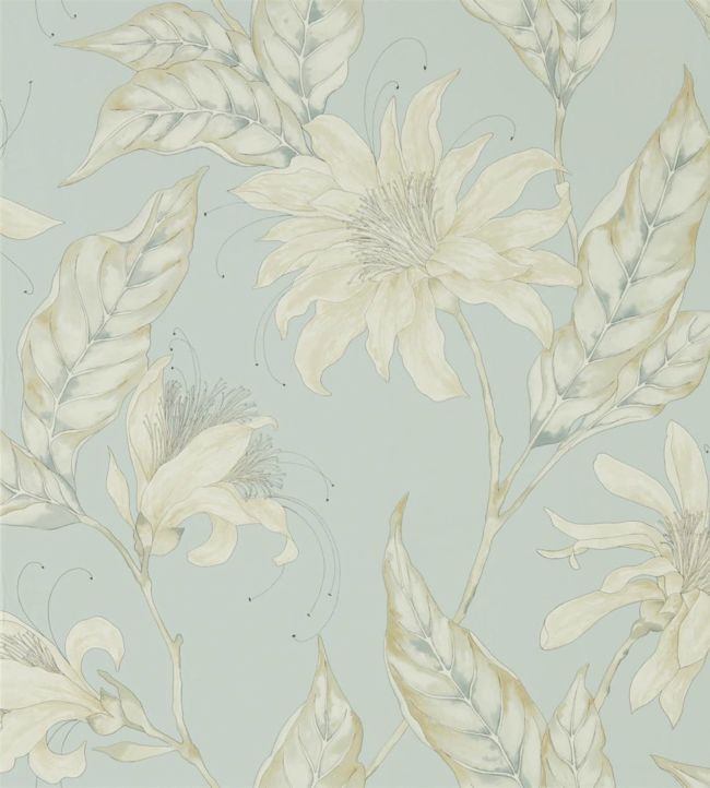 Ananda Wallpaper - Topaz - HMIW112235 - Harlequin - Premier Wallcovering