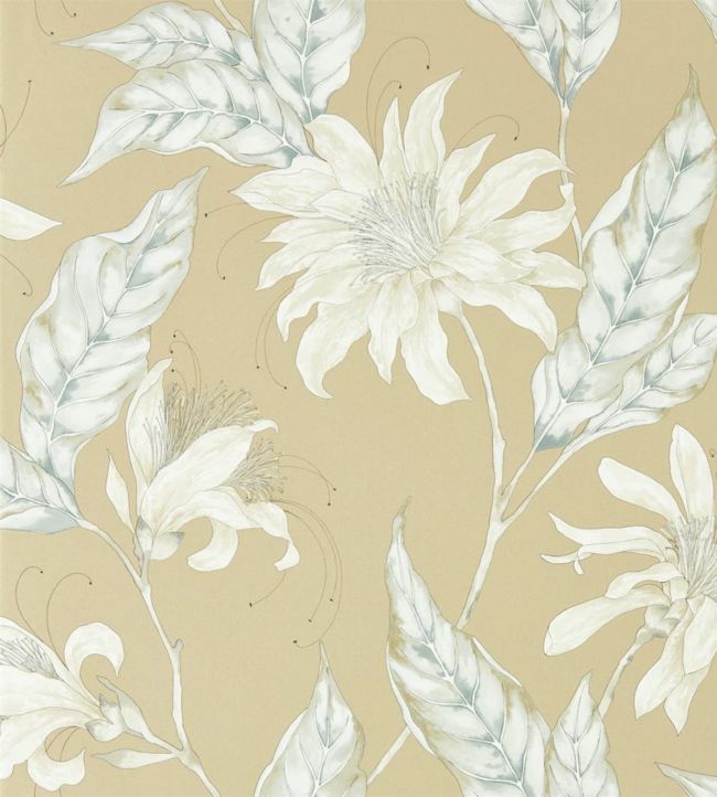Ananda Wallpaper - Gold - HMIW112254 - Harlequin - Premier Wallcovering