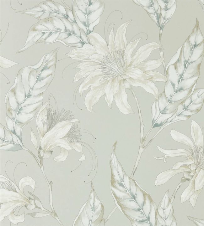 Ananda Wallpaper - Platinum - HMIW112255 - Harlequin - Premier Wallcovering