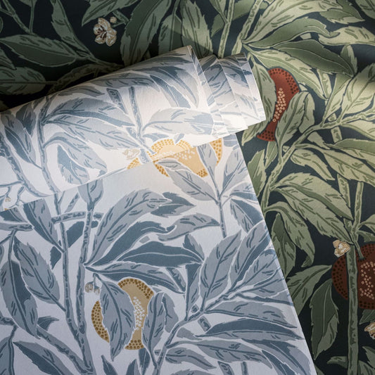 Ancient Apple Orchard Wallpaper - Wedgwood - Sanderson - DHIP217493 - Premier Wallcovering