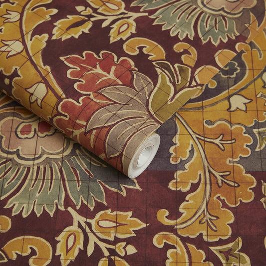Andastra Wallpaper - Almandine - House of Hackney - 1 - WA - AND - DI - ALM - XXX - Premier Wallcovering