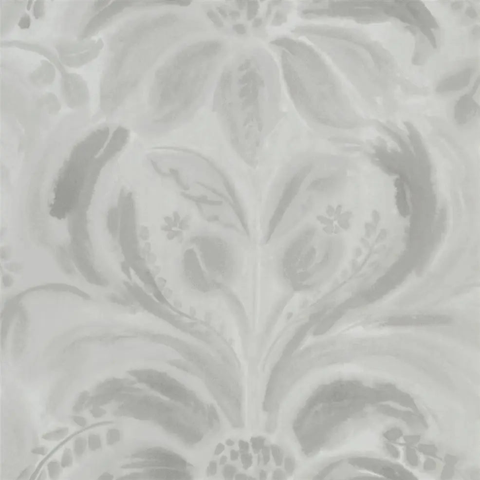 Angelique Damask Wallpaper - Stone - PDG1036/07 - Designers Guild - Premier Wallcovering