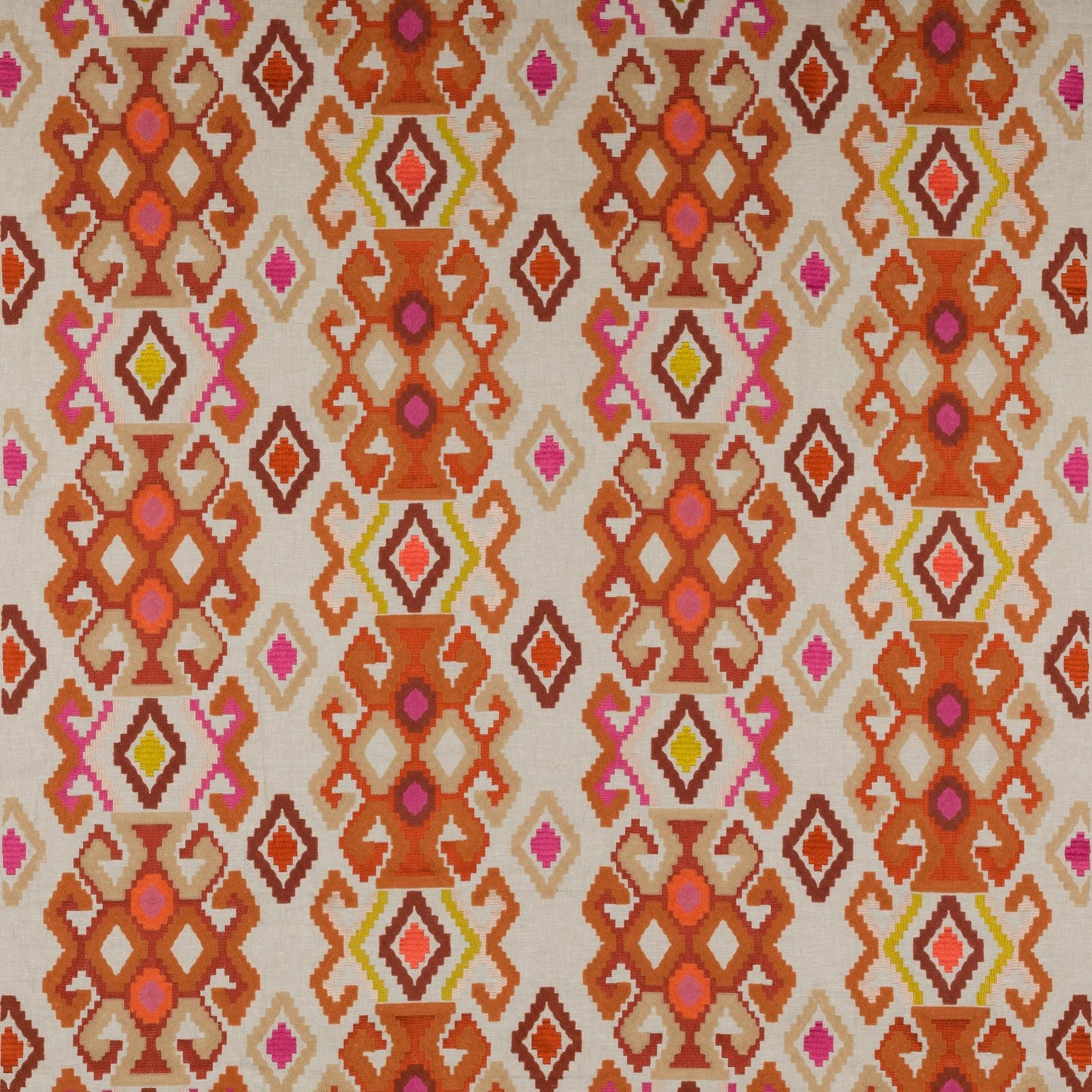 Ango Fabric - Corail - Manuel Canovas - M4060-02 - Premier Wallcovering