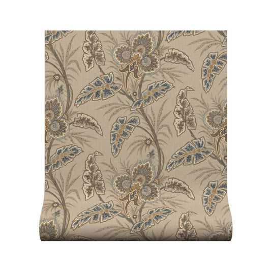 Anika Wallpaper - Earth - Warner House - Premier Wallcovering