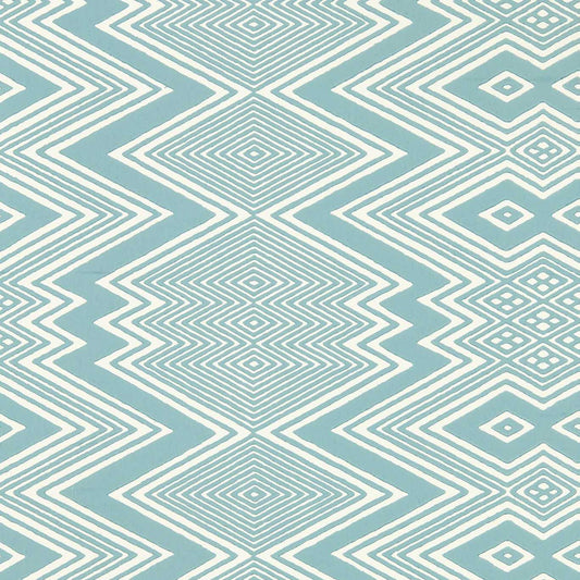 Ankara Wallpaper - Sky/Awakening - HQN2112848 - Harlequin - Premier Wallcovering