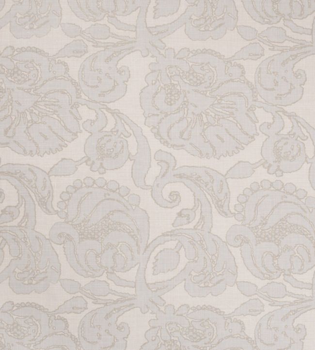 Anna Fabric - Smoke - Christopher Farr Cloth - CF122 - 08 - Premier Wallcovering