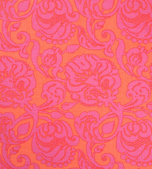 Anna Fabric - Hot Pink - Christopher Farr Cloth - CF122 - 02 - Premier Wallcovering