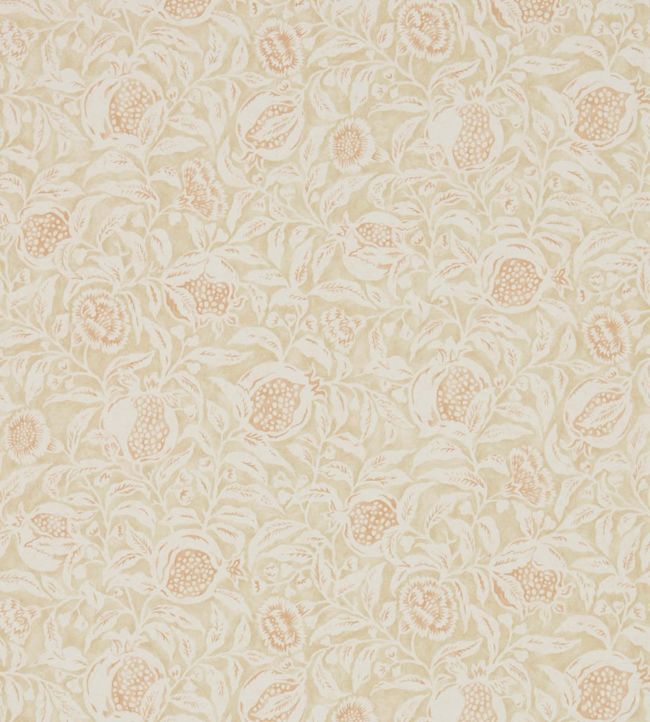 Annandale Wallpaper - Amber/Sepia - DDAM216395 - Sanderson - Premier Wallcovering