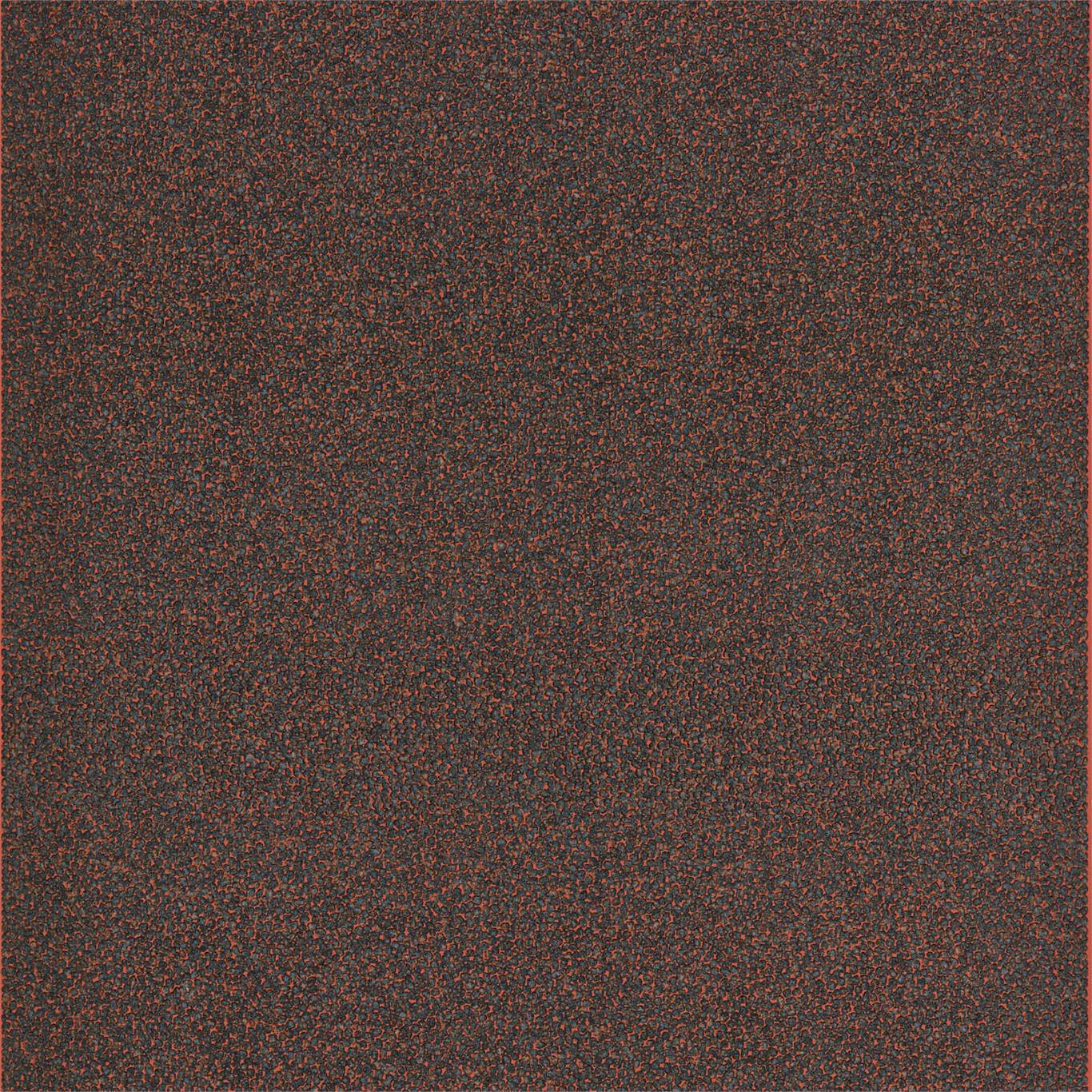 Anthology Brutalist Stripe Wallpaper - Copper/Slate - EANW112576 - Harlequin - Premier Wallcovering