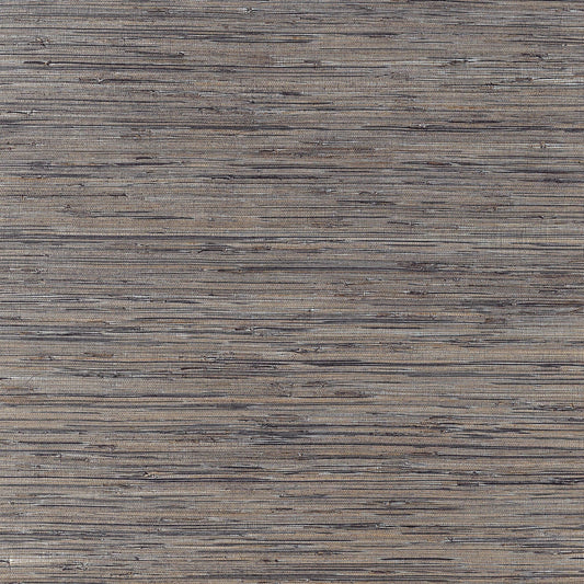 Antilles Weave Wallpaper - Silver - Thibaut - T3673 - Premier Wallcovering