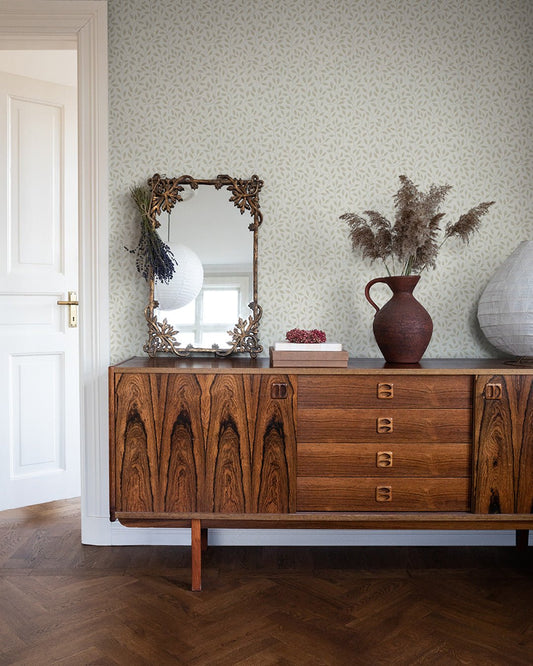 Apelkvist Wallpaper - Snow - Midbec - 33015 - Premier Wallcovering