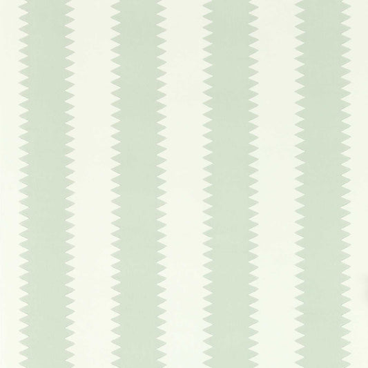 Aperigon Parade Wallpaper - Celadon - DGDW217301 - Sanderson - Premier Wallcovering