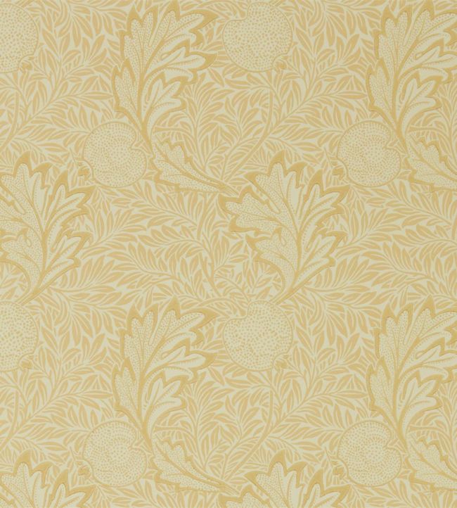 Apple Wallpaper - Honey Gold - 216691 - Morris & Co - Premier Wallcovering