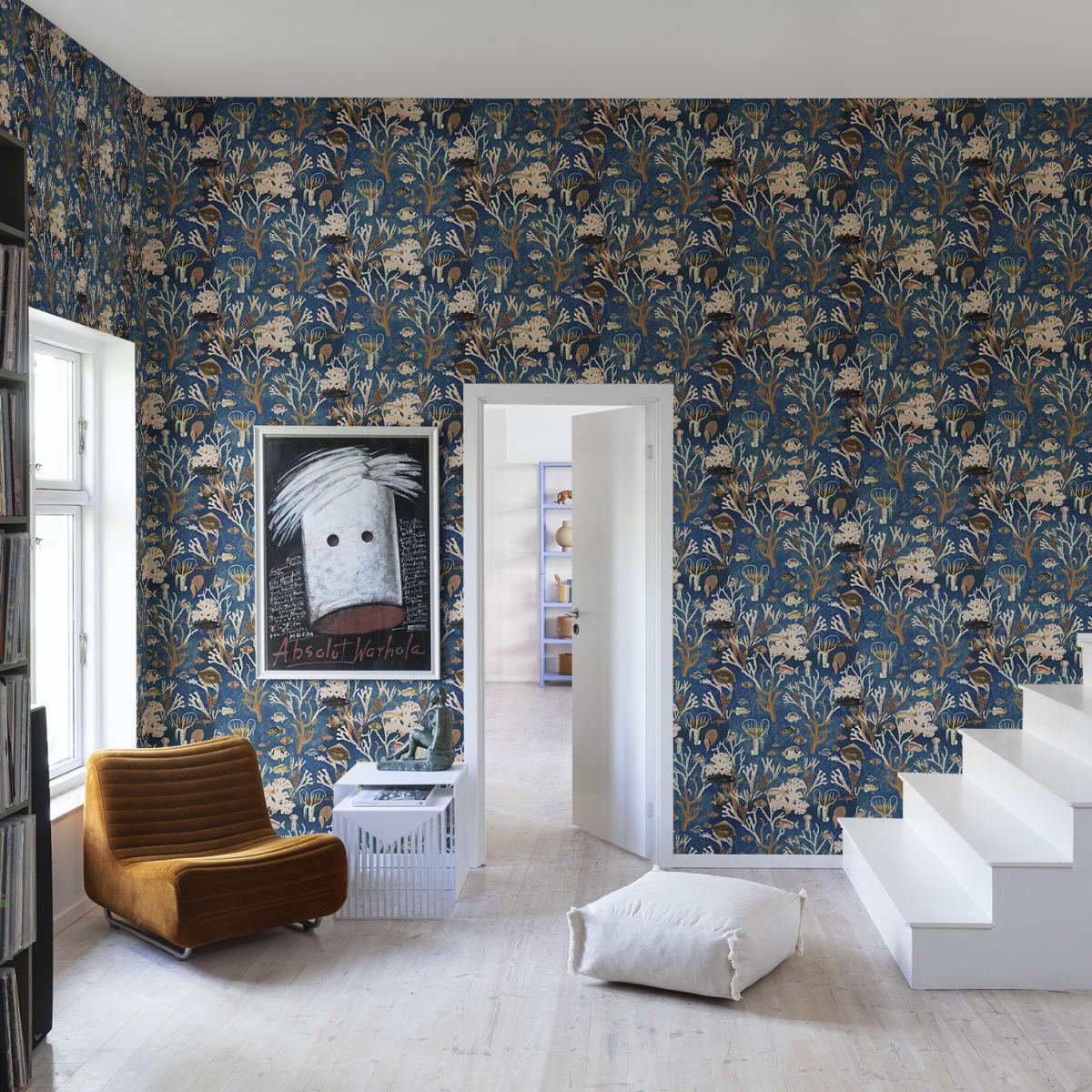 Aquarium Wallpaper - Ocean - Rebel Walls - R18033 - Premier Wallcovering