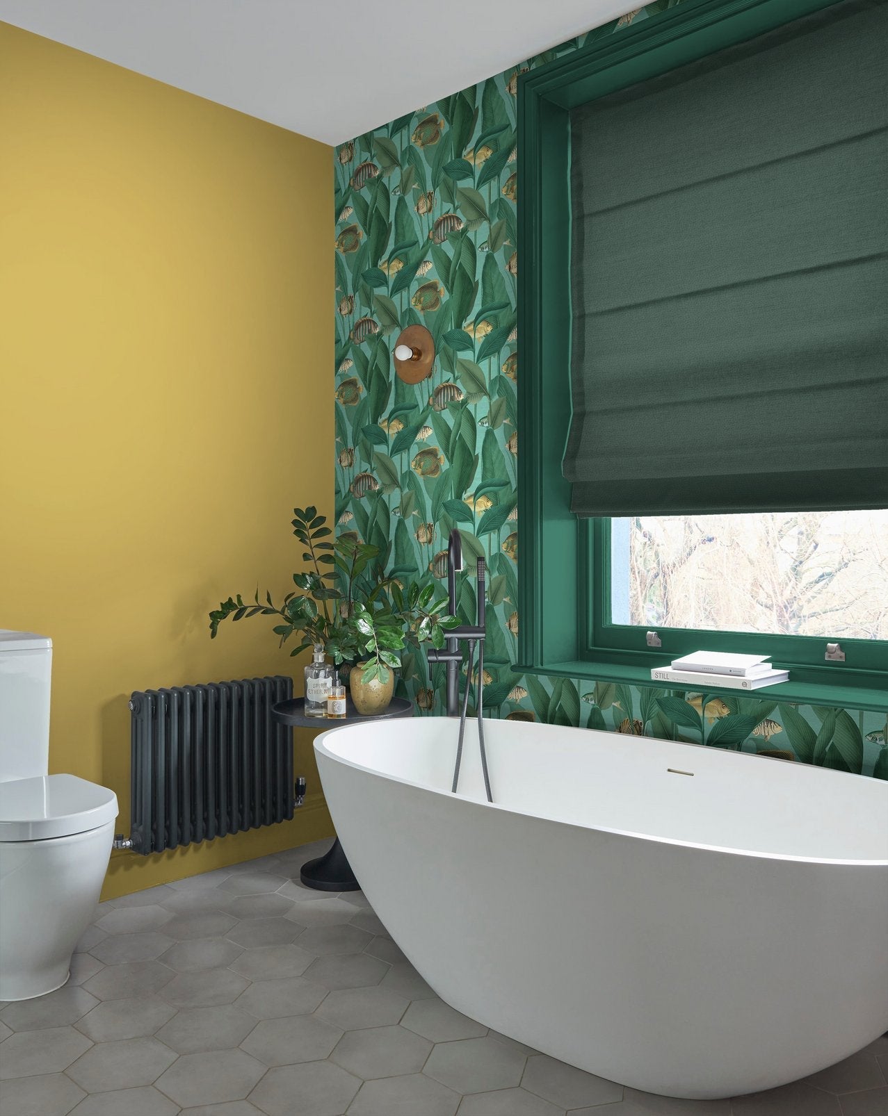 Aquarium Wallpaper - Aquamarine - Graham & Brown - 124112 - Premier Wallcovering