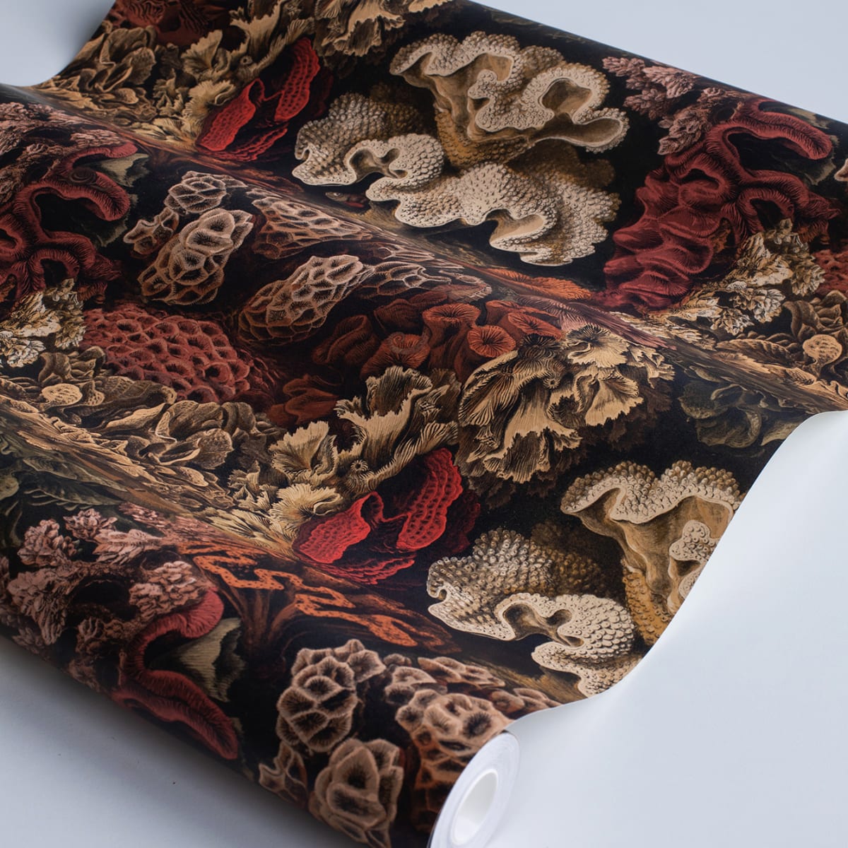 Aquila Wallpaper - Rust - Rebel Walls - R17482 - Premier Wallcovering