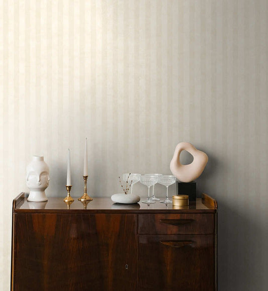 Aquila Wallpaper - Cream - Holden Décor - 91720 - Premier Wallcovering
