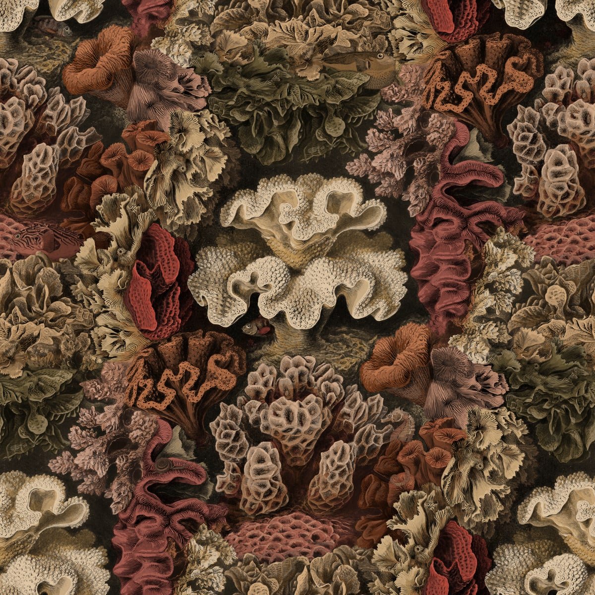 Aquila Wallpaper - Rust - Rebel Walls - R17482 - Premier Wallcovering