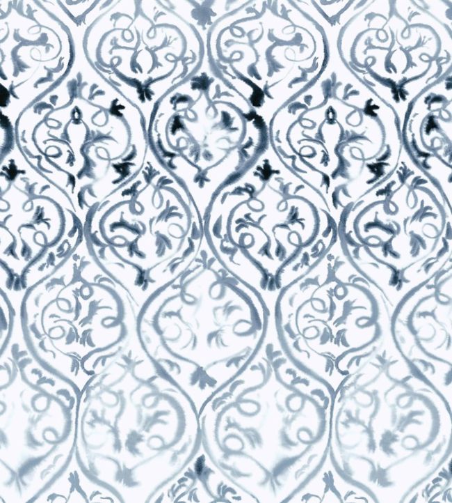 Arabesque Wallpaper - Graphite - PDG1029/02 - Designers Guild - Premier Wallcovering