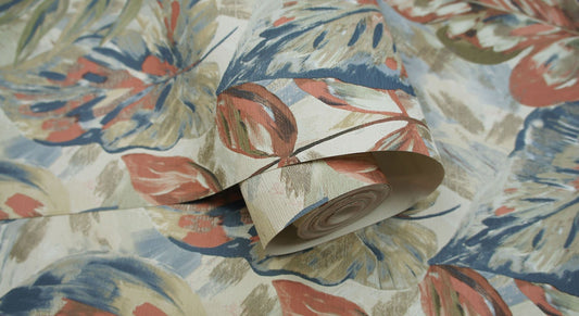 Aralia Wallpaper - Beige - Holden Décor - 36111 - Premier Wallcovering