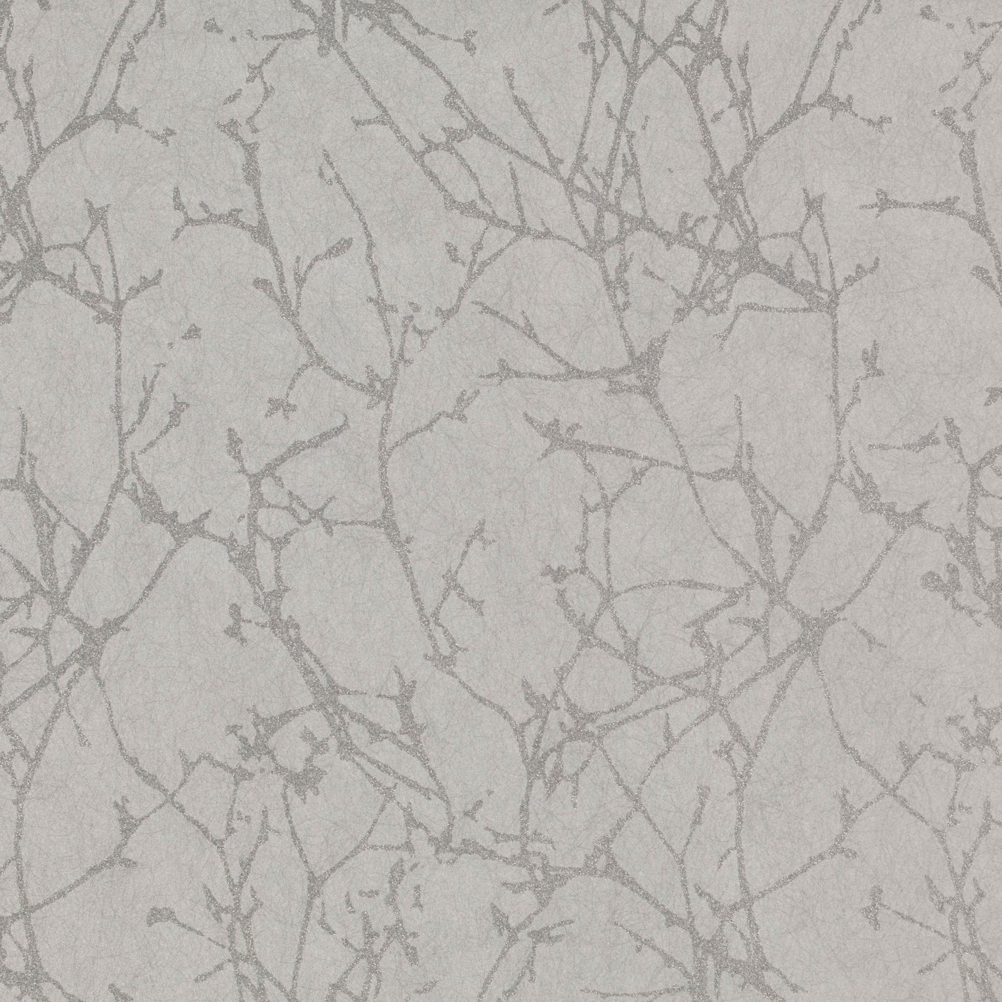 Arbor Beads Wallpaper - Silver - Romo - Lomasi - W400/05 - Premier Wallcovering