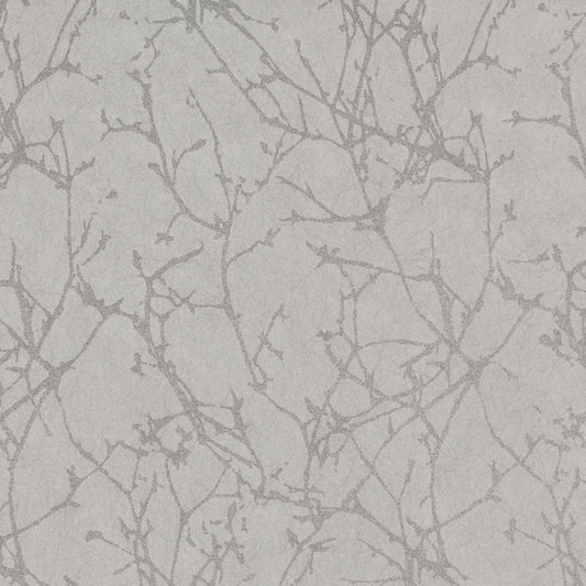 Arbor Beads Wallpaper - Silver - Romo - Lomasi - W400/05 - Premier Wallcovering
