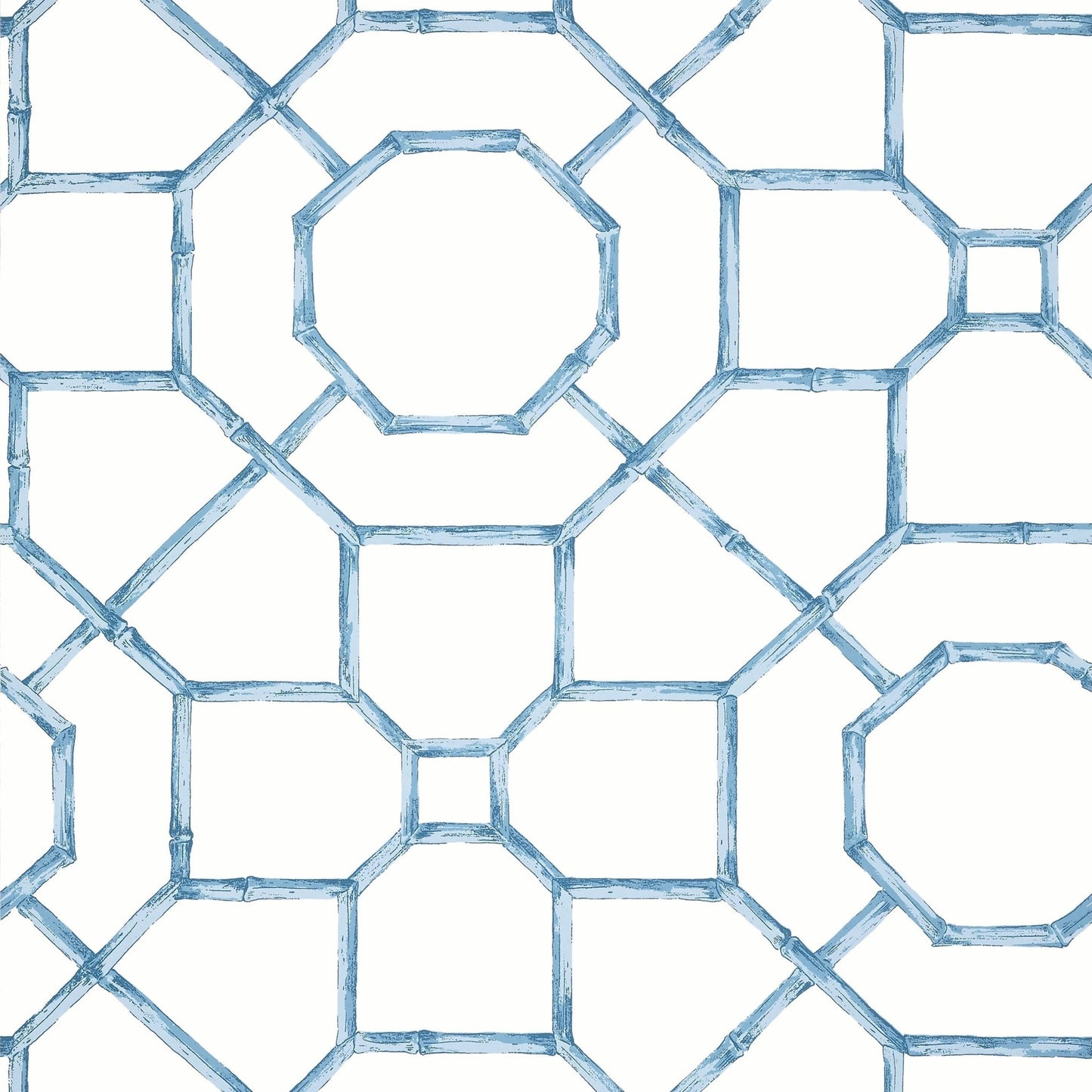 Arbor Wallpaper - Light Blue - Thibaut - T13672 - Premier Wallcovering