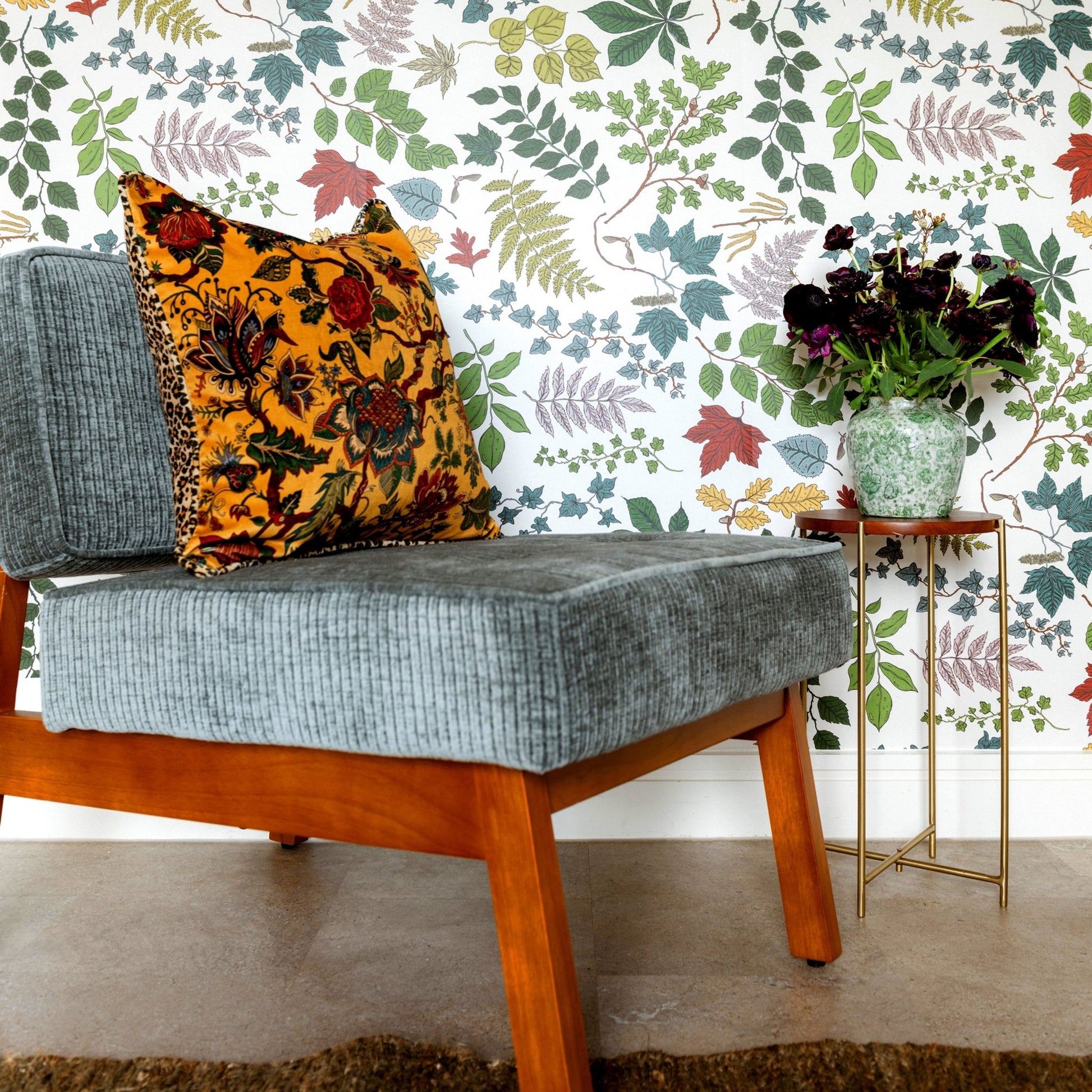 Arbor Wallpaper - Forest - Wear The Walls - ARFG807652 - Premier Wallcovering