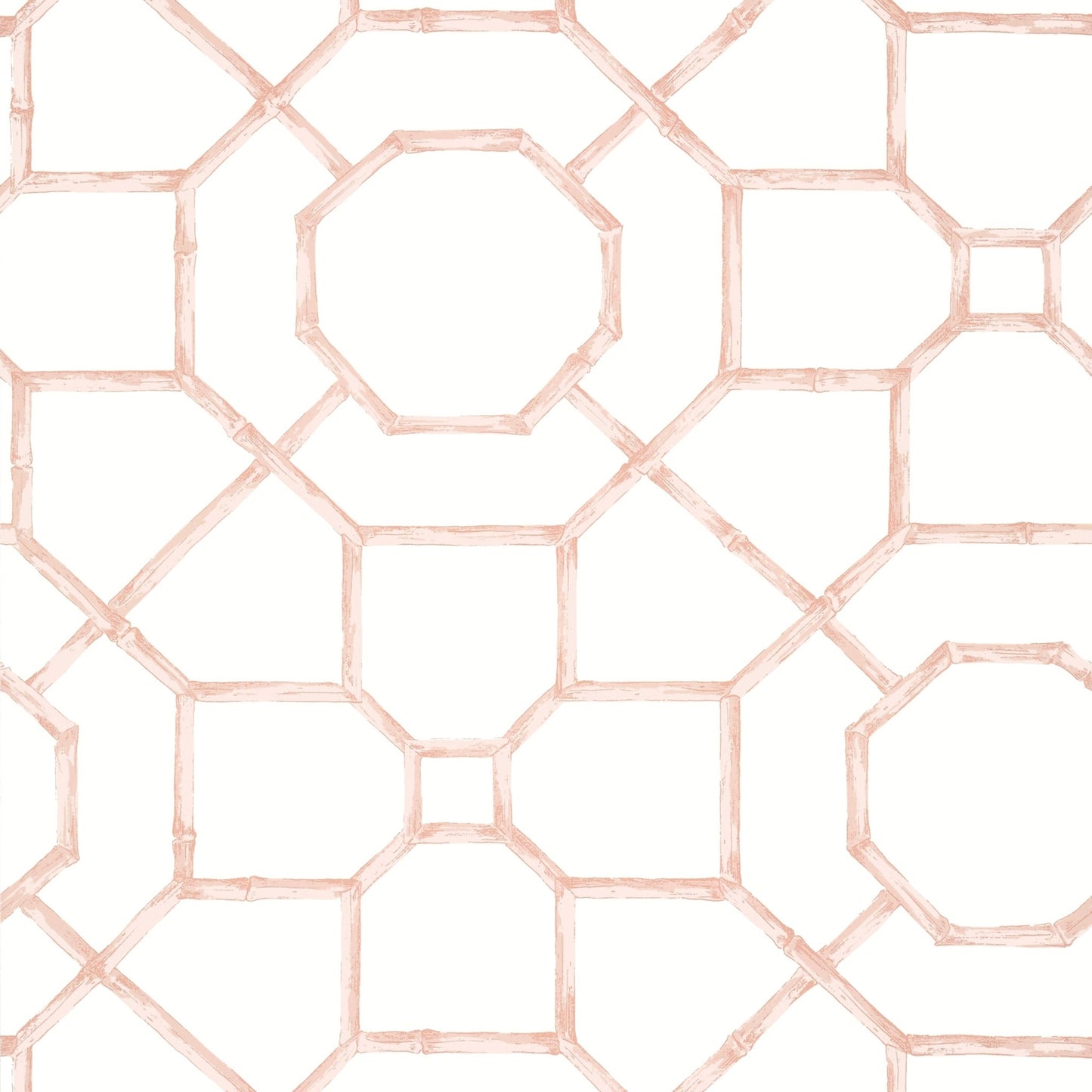 Arbor Wallpaper - Blush - Thibaut - T13676 - Premier Wallcovering