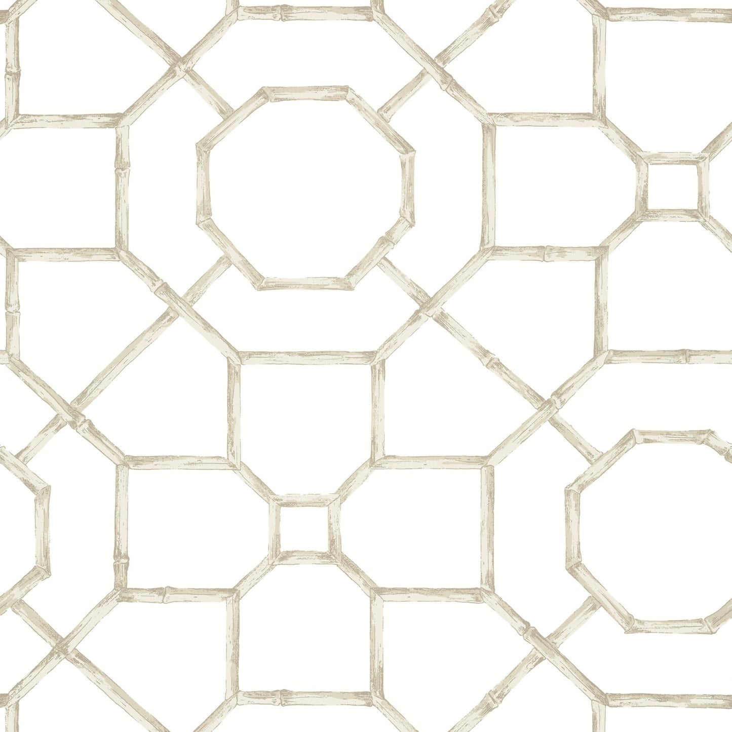 Arbor Wallpaper - Flax - Thibaut - T13675 - Premier Wallcovering