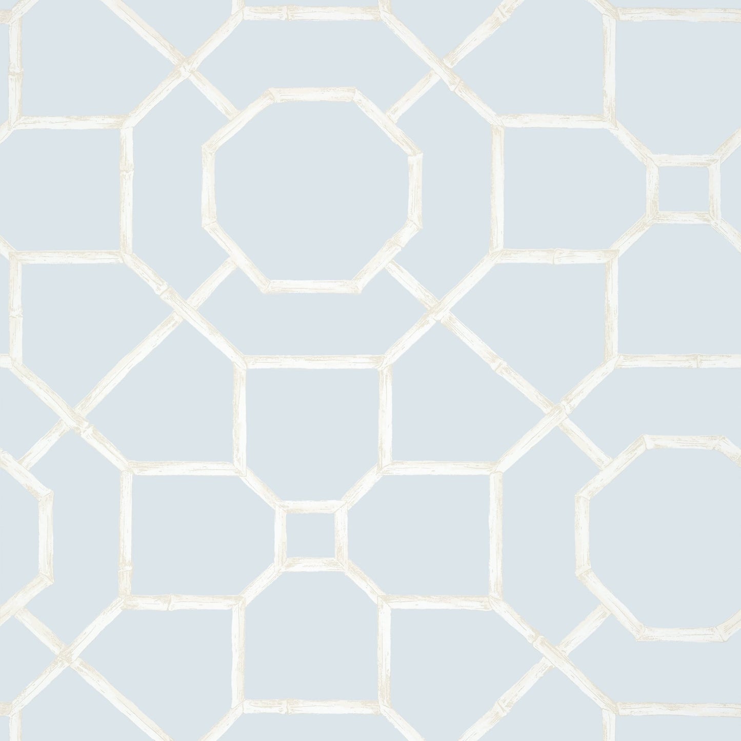 Arbor Wallpaper - Spa Blue - Thibaut - T13670 - Premier Wallcovering