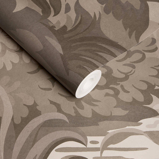 Arborea Wallpaper - Earth - House of Hackney - 1-WA-ARB-DI-TRA-XXX - Premier Wallcovering