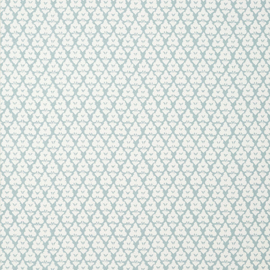Arboreta Wallpaper - Spa Blue - Thibaut - T10832 - Premier Wallcovering
