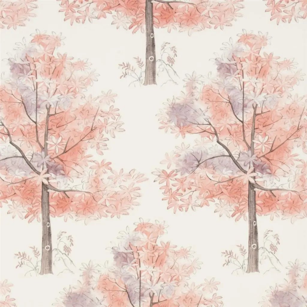 Arboretum Wallpaper - Rosewood - Designers Guild - Royal Collection - PQ008/06 - Premier Wallcovering