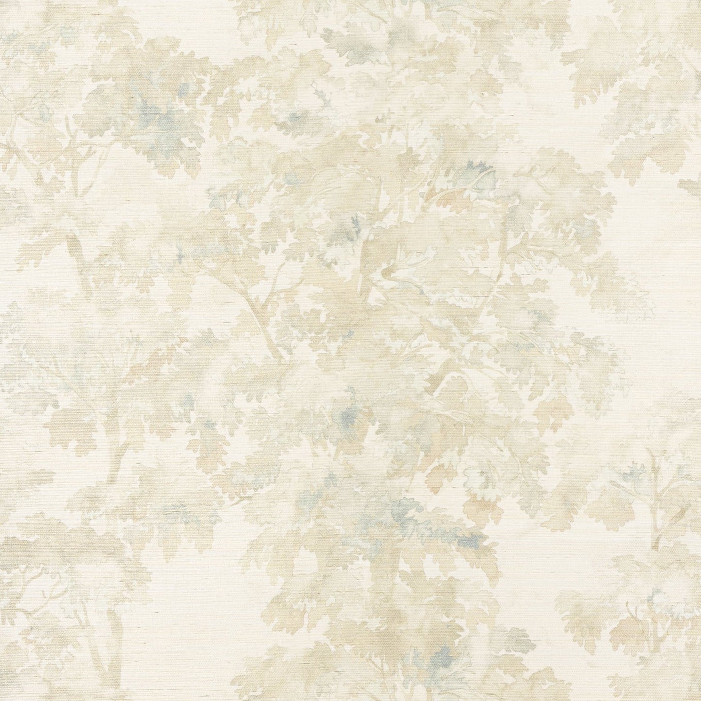 Arbour Sisal Wallpaper - Beige - Colefax & Fowler - W7025-04 - Premier Wallcovering