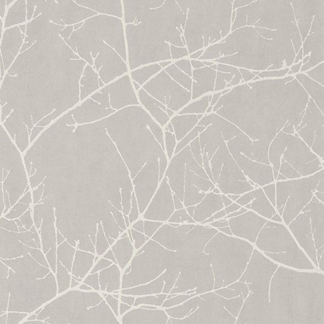Arbre Riverside Wallpaper - Gris Tourterelle - Casadeco - 16969254 - Premier Wallcovering