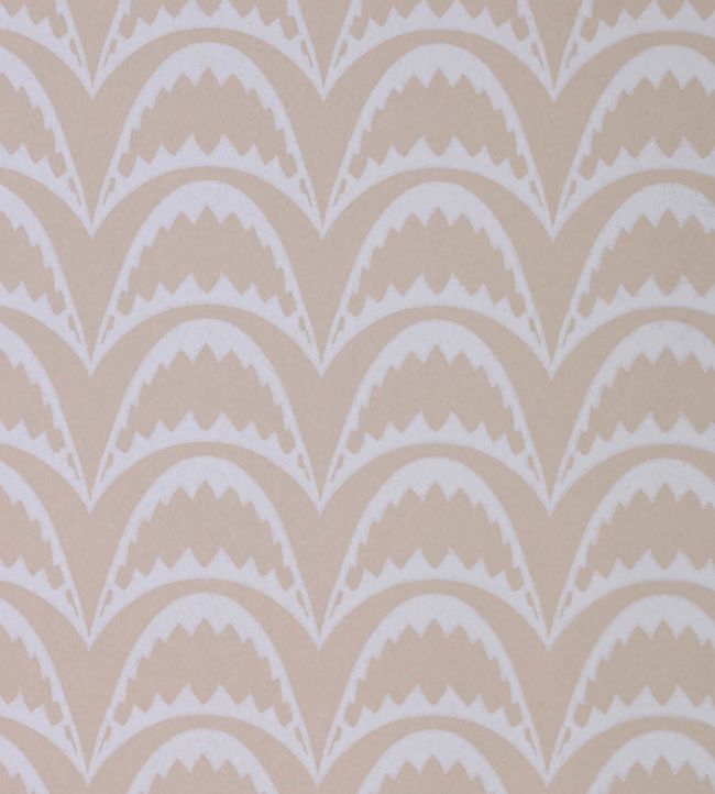 Arcade Wallpaper - Pastel Pink - BG1700202 - Barneby Gates - Premier Wallcovering
