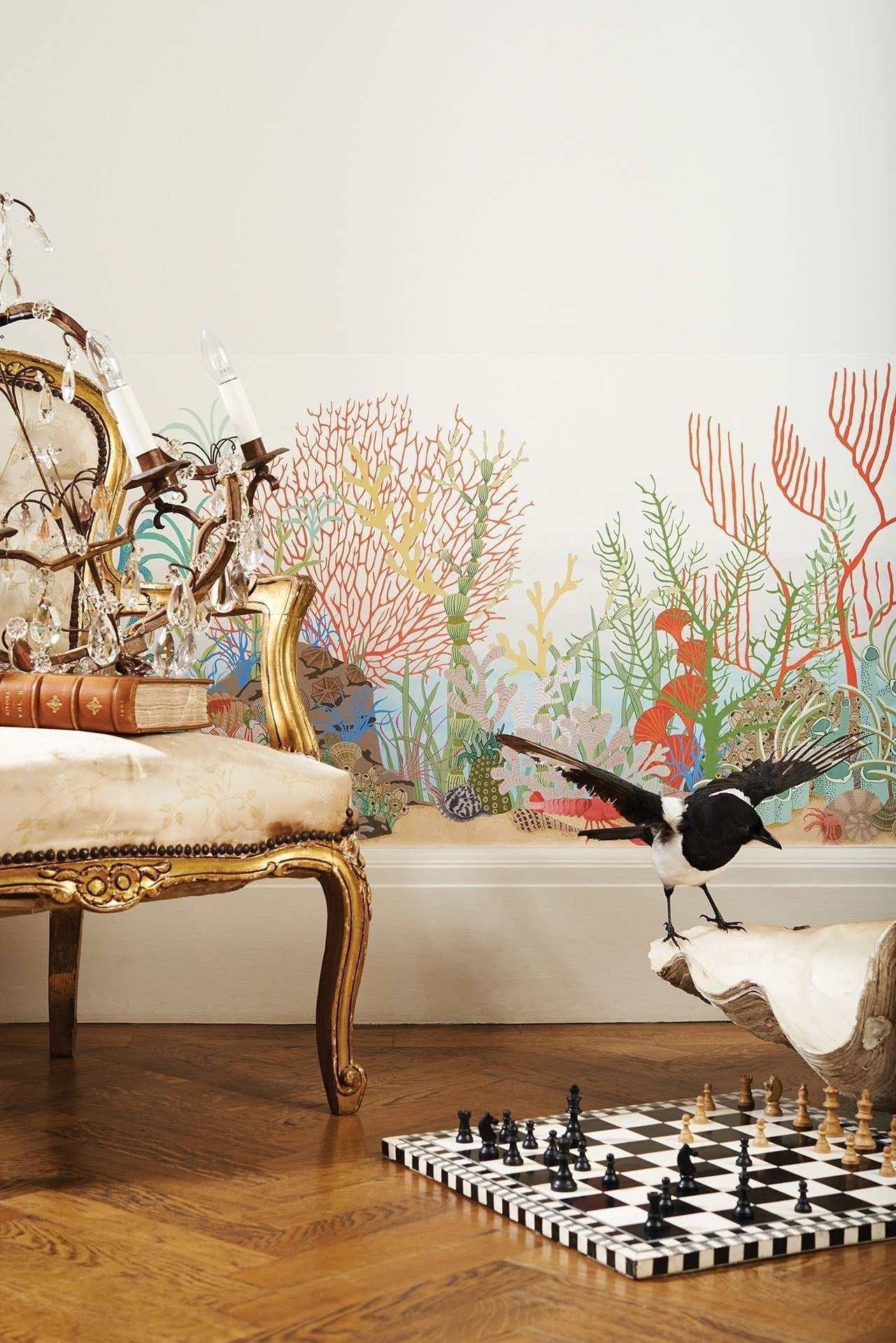 Archipelago Border Wallpaper - Archipelago Multi - 103/12054 - Cole & Son - Premier Wallcovering