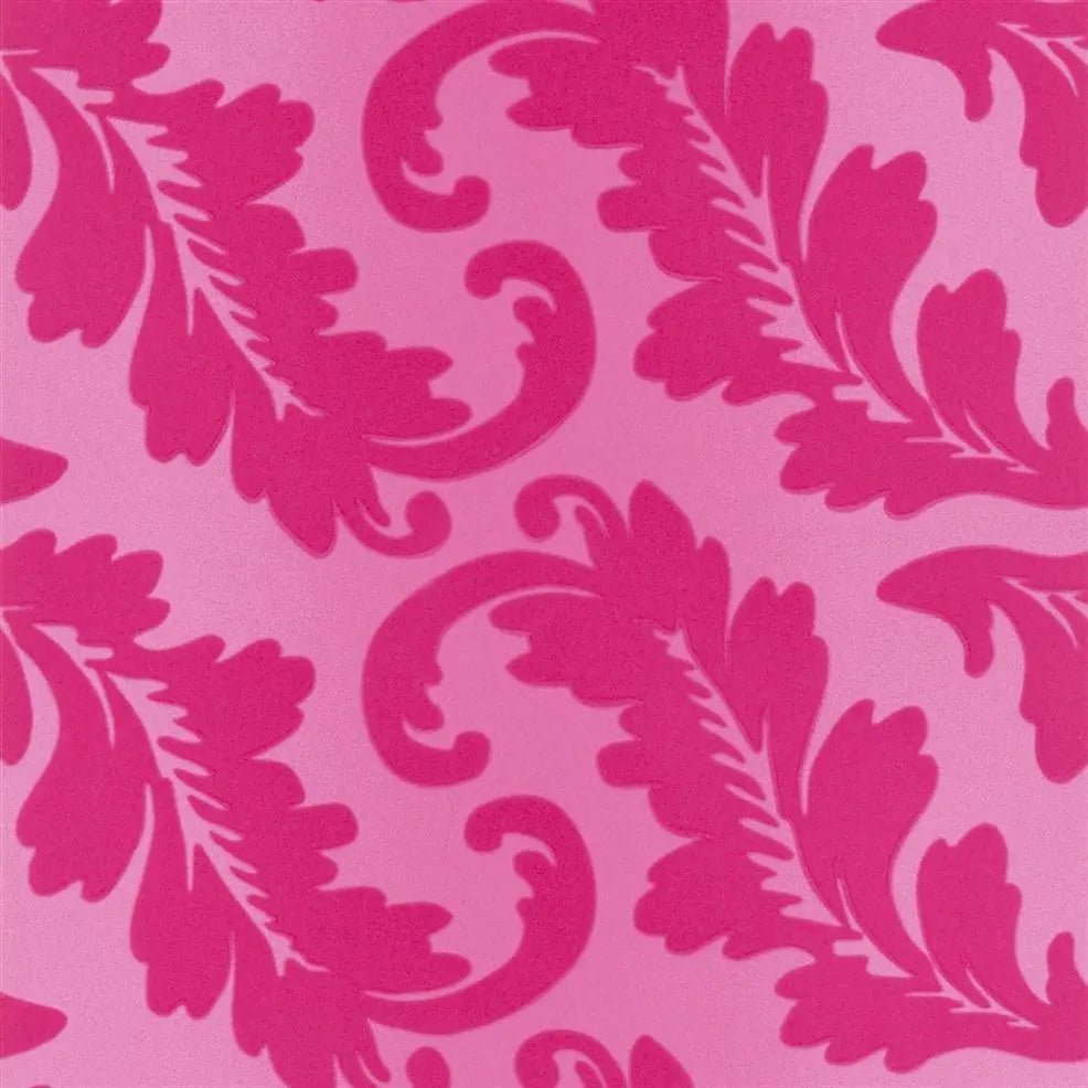 Ardassa Wallpaper - Magenta - P621/07 - Designers Guild - Premier Wallcovering