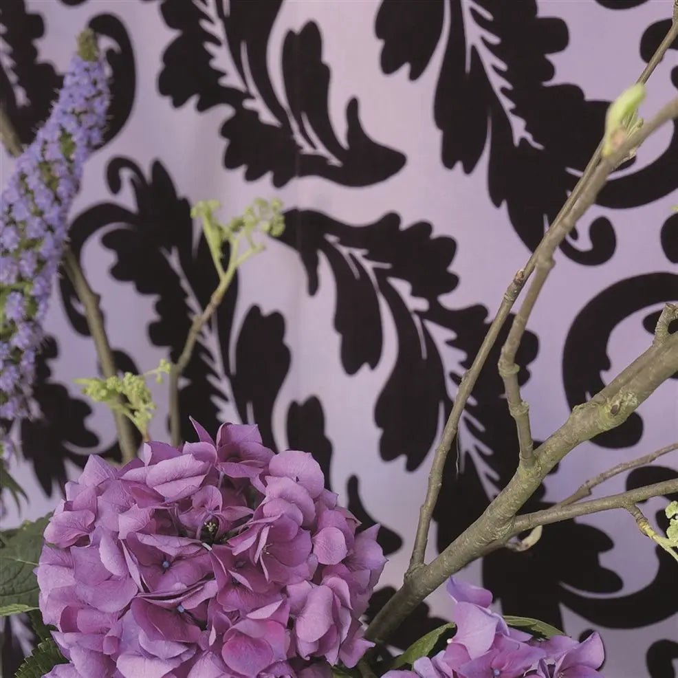 Ardassa Wallpaper - Amethyst - P621/05 - Designers Guild - Premier Wallcovering