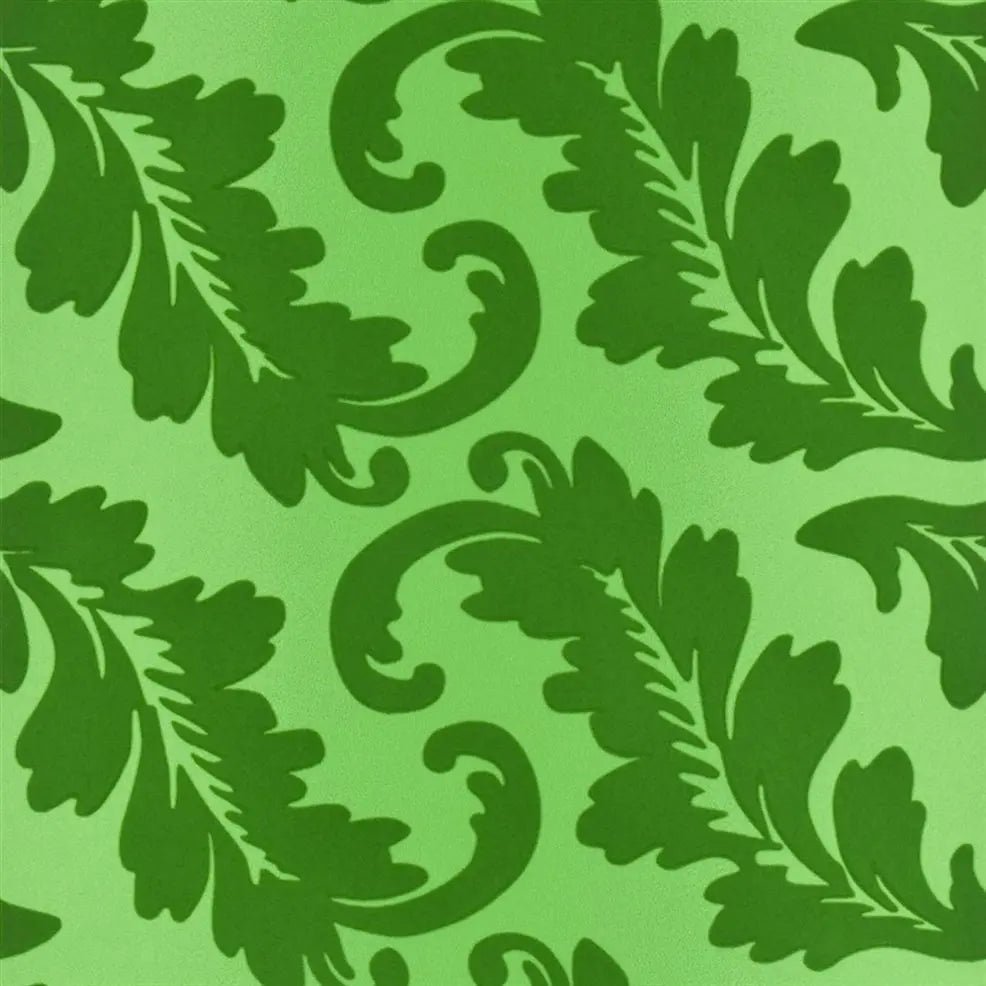 Ardassa Wallpaper - Emerald - P621/06 - Designers Guild - Premier Wallcovering