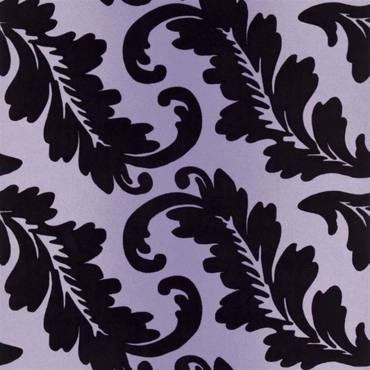 Ardassa Wallpaper - Amethyst - P621/05 - Designers Guild - Premier Wallcovering