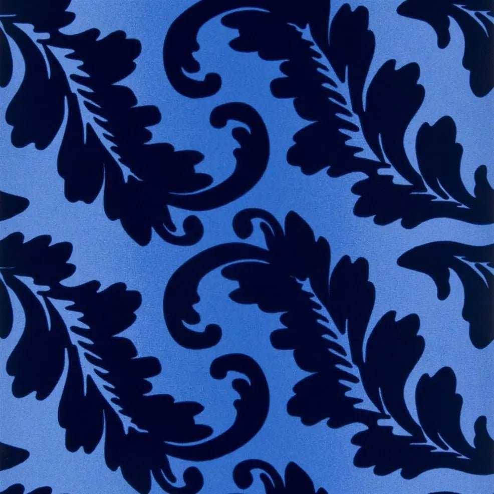 Ardassa Wallpaper - Cobalt - P621/04 - Designers Guild - Premier Wallcovering
