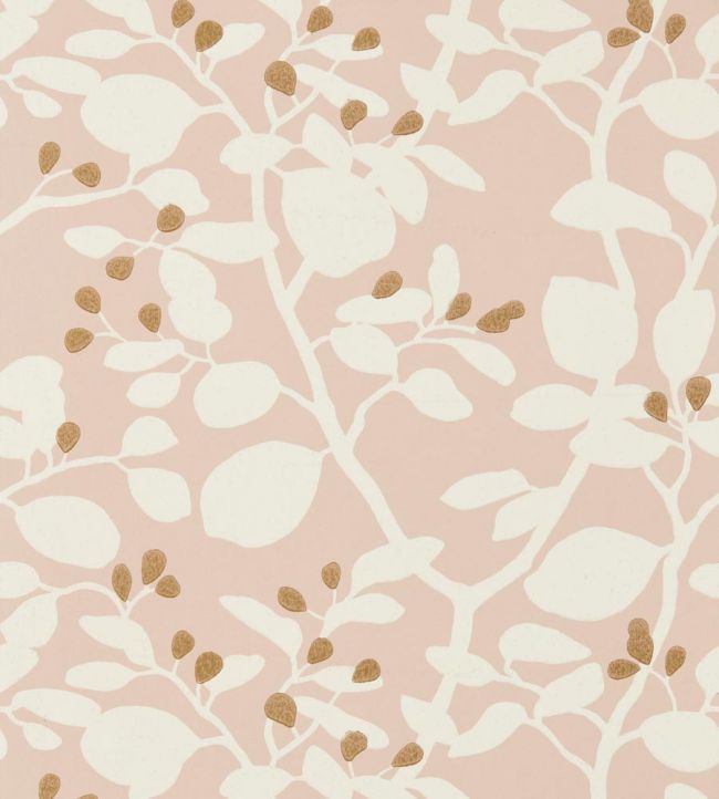 Ardisia Wallpaper - Positano/Sailcloth/ Gold - HTEW112772 - Harlequin - Premier Wallcovering