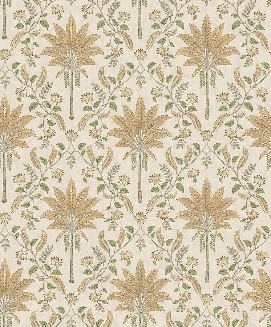 Ariara Wallpaper - Orange - Holden Décor - 91793 - Premier Wallcovering