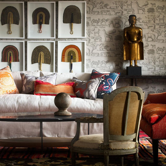 Ark Wallpaper - Cloud - Andrew Martin - MUSARCL - Premier Wallcovering