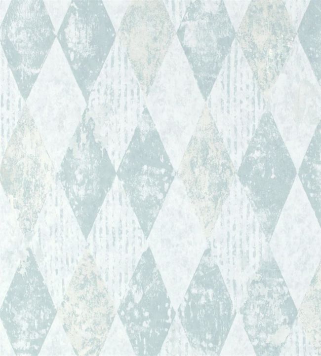 Arlecchino Wallpaper - Sky - PDG1090/06 - Designers Guild - Premier Wallcovering
